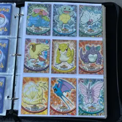 Pokemon 1999 Topps Trading Card Collection x15 Blue Logo - Image 1