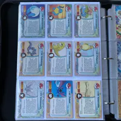 Pokemon 1999 Topps Trading Card Collection x15 Blue Logo - Image 2