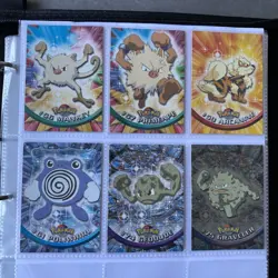 Pokemon 1999 Topps Trading Card Collection x15 Blue Logo - Image 3