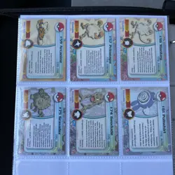 Pokemon 1999 Topps Trading Card Collection x15 Blue Logo - Image 4