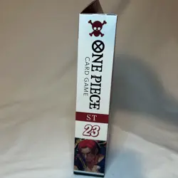 One Piece Card Game Card Game Starter Deck - ST-23 Shanks Ships Now In Hand! - Image 4