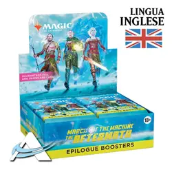 MTG Box Epilogue Boosters March of the Machine the Aftermath • INGLESE • Asta - Image 1