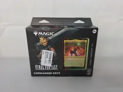 Magic: The Gathering Final Fantasy VII Commander Deck Limit Break *NEW SEALED* - Image 1