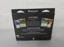 Magic: The Gathering Final Fantasy VII Commander Deck Limit Break *NEW SEALED* - Image 2