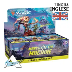 MTG Box Draft March of the Machine • INGLESE • Magic the Gathering Asta - Image 1
