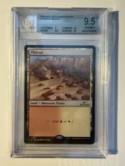 BGS 9.5 Plateau 2022 MTG 30th Anniversary #275 Gem Mint - Image 1