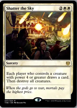 Theros Beyond Death #37 Shatter the Sky - Image 1