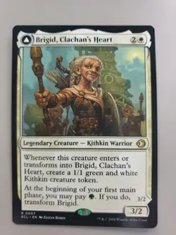 MTG Brigid, Clachan's Heart Lorwyn Eclipsed Regular Rare - Image 1