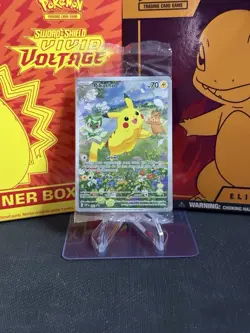 Pikachu SVP 088 - SEALED - S&V Black Star Promo (4 Cards) - Pokemon TCG - Image 1