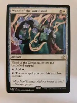 Wand of the Worldsoul Commander: March of the Machine Regular - Image 1