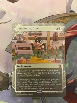 MTG - Smothering Tithe - Wilds of Eldraine - Image 1