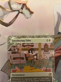 MTG - Smothering Tithe - Wilds of Eldraine - Image 3