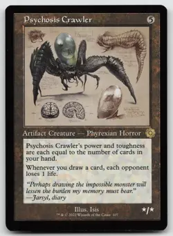 Psychosis Crawler Brothers War MTG Regular - Image 1