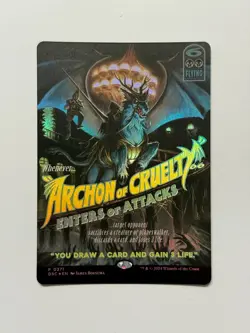 1 Archon of Cruelty (DSC) 371 Foil - Image 1