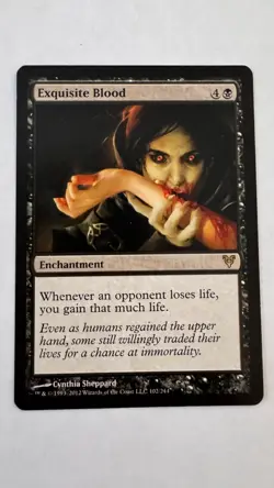 Exquisite Blood - Lost Caverns - 102/244 - Magic the Gathering - NM - Image 1