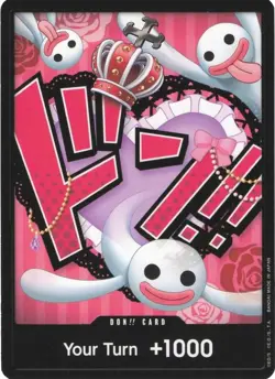 One Piece DON!! Card (Perona) - Foil, Near Mint Premium Booster -The Best- - Image 1