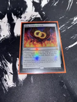 Rings of Brighthearth Commander Legends Foil - Image 1