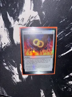 Rings of Brighthearth Commander Legends Foil - Image 2