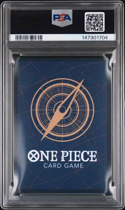 2025 ONE PIECE JPN 3RD ANV SET #054 NAMI PSA 10 - Image 2