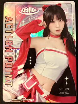 Moe Iori Promo Action Point Card UAPR/2025-AP09 Union Arena Japanese/B2 - Image 1
