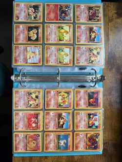 HUGE Original Pokemon Card Includes Holographics! Lot 1 of 3 (Blue Book) - Image 3