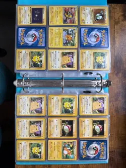 HUGE Original Pokemon Card Includes Holographics! Lot 1 of 3 (Blue Book) - Image 4