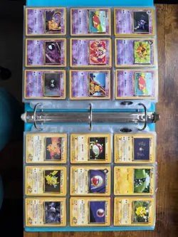HUGE Original Pokemon Card Includes Holographics! Lot 1 of 3 (Blue Book) - Image 5
