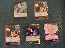 OP14 One Piece Leader Card Lot - Image 1
