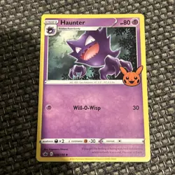 Haunter Trick or Trade 2022 #056/198 - Pokemon Card TCG - Image 1