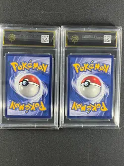 Pokemon chinese cards Baxcalibur CSV3C-162/130 Quaxly CS3.5C-088 Grade 10 - Image 2