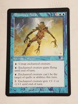 MTG Pemmin's Aura (Scourge/Blue/U) - BGM - Image 1