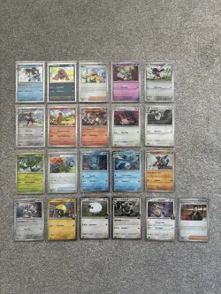 Pokemon TCG Scarlet & Violet Era: 21x Cosmo Holo Promo Card Bundle - Near Mint - Image 1