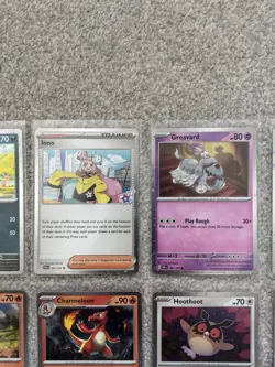 Pokemon TCG Scarlet & Violet Era: 21x Cosmo Holo Promo Card Bundle - Near Mint - Image 3
