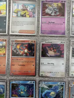 Pokemon TCG Scarlet & Violet Era: 21x Cosmo Holo Promo Card Bundle - Near Mint - Image 5