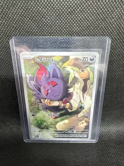 N's Zorua 189 Sv: Scarlet & Violet Promo Cards Holo - Image 1