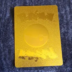 Pokemon Charizard VMAX Gold Metal Full Art Foil Card 020/189 - Image 2