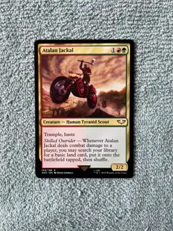 MTG Atalan Jackal NM Warhammer 40K Commander EDH Magic Gathering R 105 - Image 1