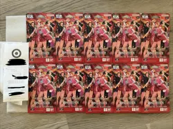 One Piece Card Game EB-03 Heroines Sleeved Booster Pack Lot of 10 Sealed - Image 1
