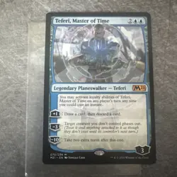 MTG Teferi, Master of Time Core 2021 Mythic NM/M Unplayed, Pack to Sleeve - Image 1