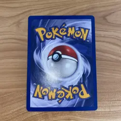 Pokemon TCG Moltres 21 Black Star Promo Card 2000 Movie Promo - Image 2