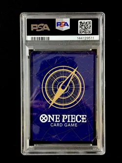 Sabo OP07-118 PSA 10 GEM MINT Parallel Secret Rare One Piece Card PRB02 - Image 2