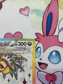 Pokemon TCG Alolan Exeggutor EX 225/191 Surging Sparks Ultra Rare Holo Card - Image 4