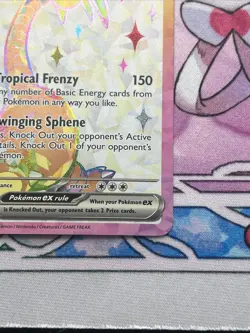 Pokemon TCG Alolan Exeggutor EX 225/191 Surging Sparks Ultra Rare Holo Card - Image 5