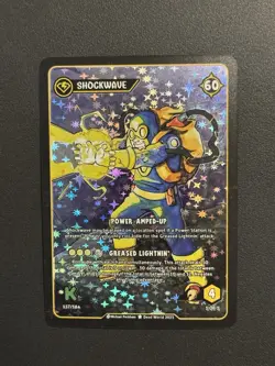 Dead World TCG Sledgehammer 158/184 Holo Rare Card Kickstarter 2025 (x1) - Image 1