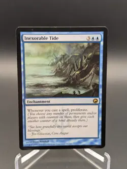 Inexorable Tide Scars of Mirrodin Regular - Image 1