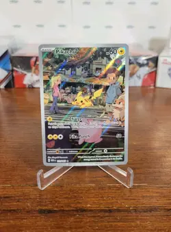 Pokemon Pikachu TCG Card 173/165 SV Scarlet & Violet 151 # Pokemon Mew 173 165 ! - Image 3