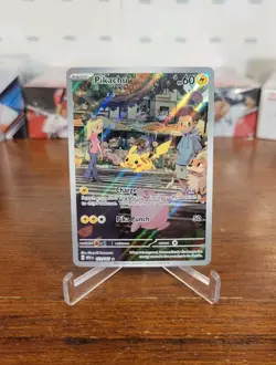 Pokemon Pikachu TCG Card 173/165 SV Scarlet & Violet 151 # Pokemon Mew 173 165 ! - Image 5