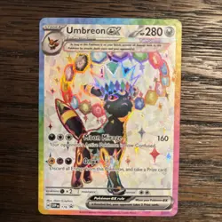 Umbreon EX SVP176 Sv: Scarlet & Violet Promo Cards Holo - Image 1