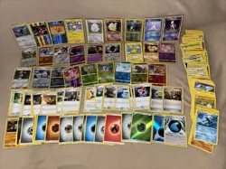 Pokemon Trading Cards Lot With Holos #7 - Image 1
