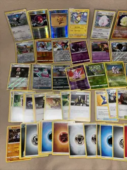 Pokemon Trading Cards Lot With Holos #7 - Image 2